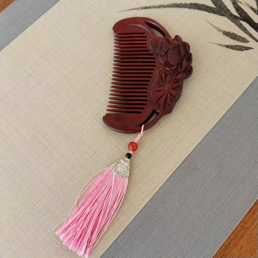 JC犀牛角紫檀梳系列°(款式随机) 商品图1