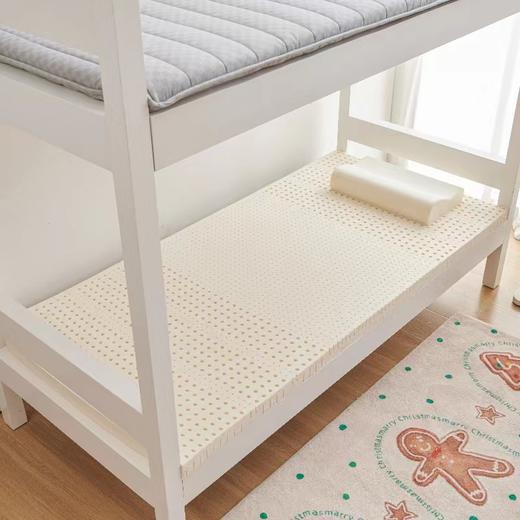 学子及第90CM宽宿舍床乳胶床垫 商品图1