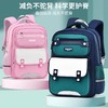 新款小学生书包男孩英伦风大容量轻便减负护脊儿童双肩包1-6年级 商品缩略图0