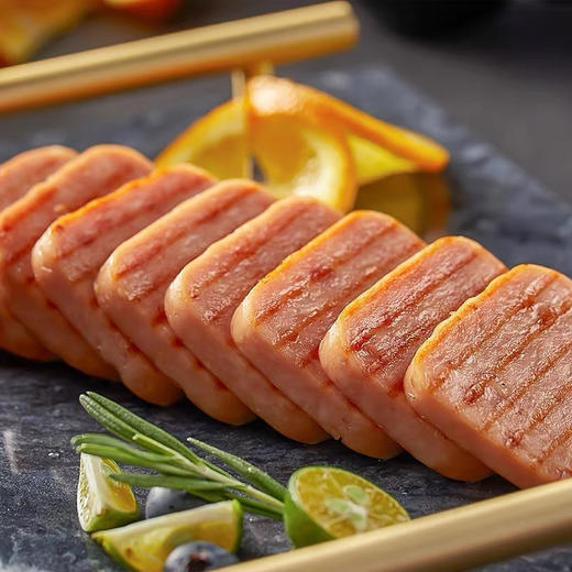 王家渡午餐肉320g 商品图0