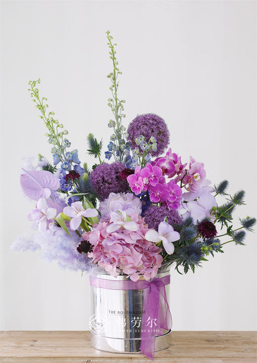 鲜花抱抱桶 商品图4