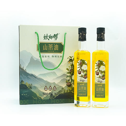 山茶油500ml*2 商品图0