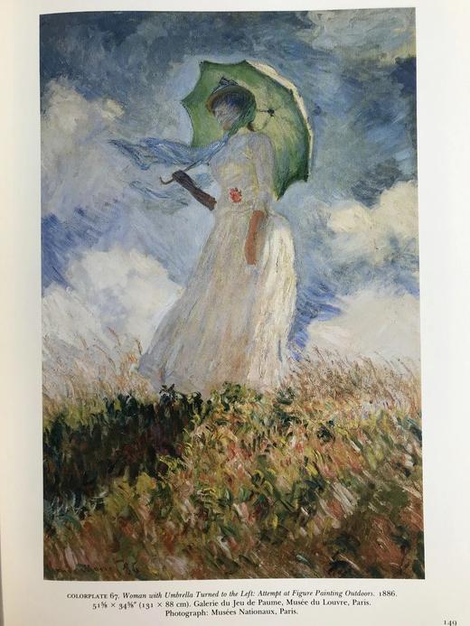 追忆莫奈 132幅彩色与119幅黑白插图 精装大16开 商品图8