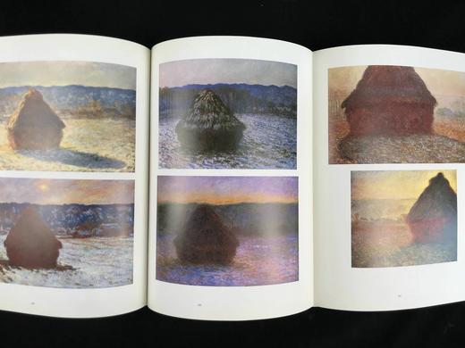 莫奈画集 365幅插图（125幅彩色） 精装大16开 商品图8