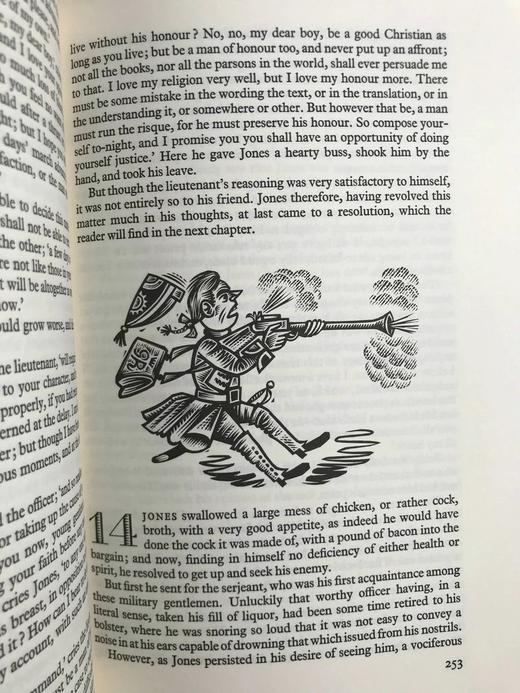 亨利·菲尔丁《汤姆·琼斯》（1973） 数十幅木版画插图 精装18开带书匣 商品图6