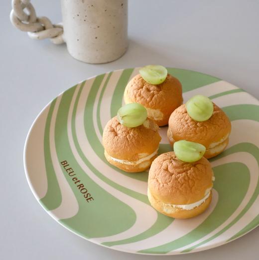 【缤纷糖果】 BLEU et ROSE 原创竹纤维盘子 环保防摔餐具 商品图1