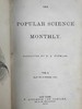 1872年5月-10月 大众科学月刊 数十幅版画插图 真皮精装18开 商品缩略图3