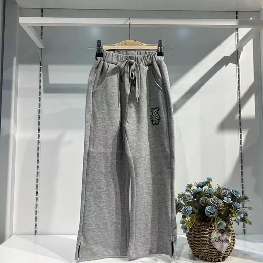 【2023新款】木佑果 秋MR843A女中童棉质裤F230810 商品图2