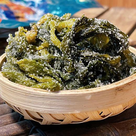 东山岛海带苗 400g/袋 鲜采嫩苗 口感脆爽 商品图2