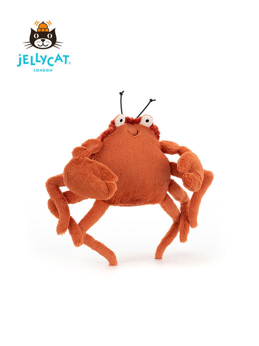 Jellycat 克利斯宾螃蟹 15cm 商品图2