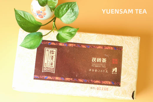 印象尊品2012年安化黑茶茯砖茶金花2.8千克 商品图0