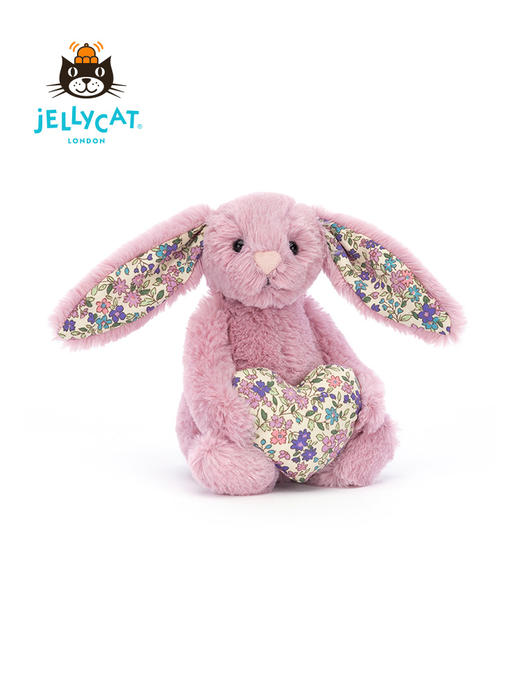 Jellycat 花耳朵系列 爱心郁金香 商品图1