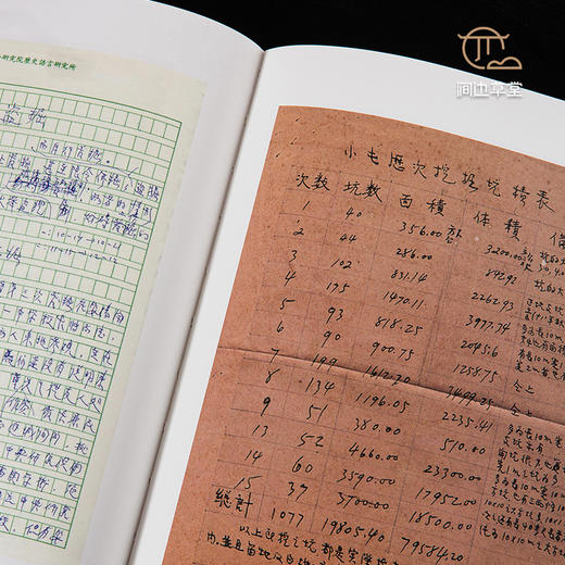 【绝版好书】《安阳发掘简史》16开精装280页，2019年史语所出版 商品图4