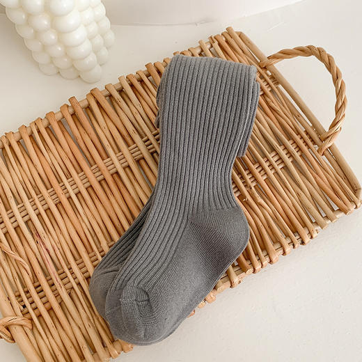 【捡漏39元/2件】竖条纹设计，时尚百搭。儿童专属版型，修身又舒适。纯色选材li 商品图13