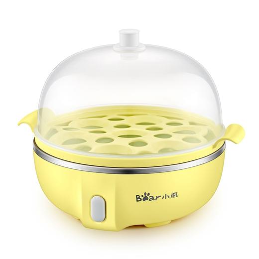 小熊(bear)迷你煮蛋器自动断电一键式单层可煮5个蛋 ZDQ-B07T2 商品图2