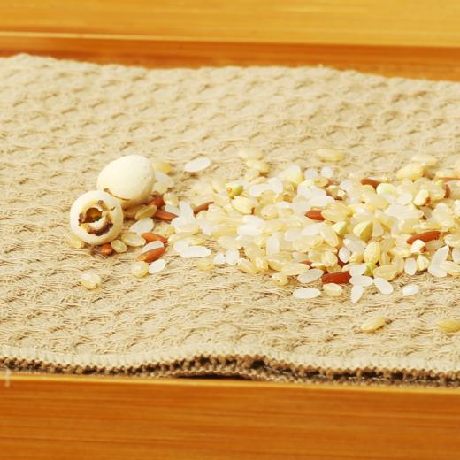 内蒙古翁牛特旗三生荞糙米莲子粥料150g*7袋/箱 商品图3