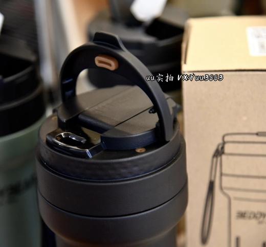 杯具熊｜户外随手杯吸管直饮两用 316不锈钢 520ml 商品图6