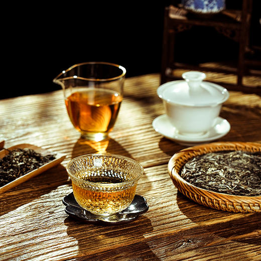 【滕王阁】还原易武号级茶配方1:1还原易武古六大茶区2019年原料神兽事业部老大亲调亲制重铸号级茶荣光 商品图8