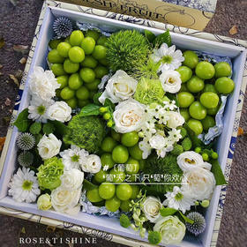 【‘葡’天之下只‘萄’你欢心】鲜花礼盒B款