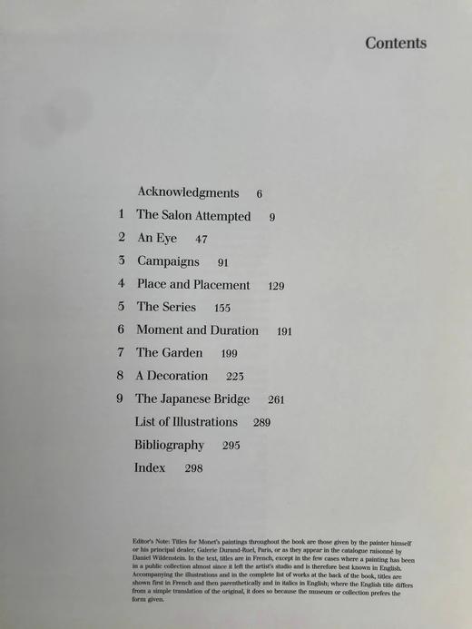 莫奈画集 365幅插图（125幅彩色） 精装大16开 商品图4