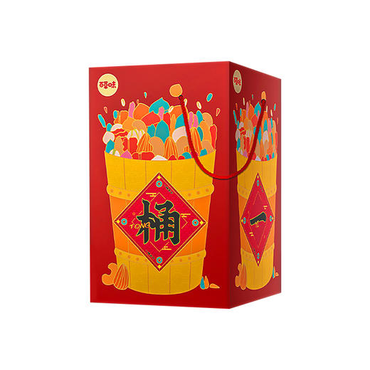 百草味一桶天下458型 商品图3