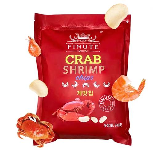 【BF】趣莱福蟹味片240g 商品图0