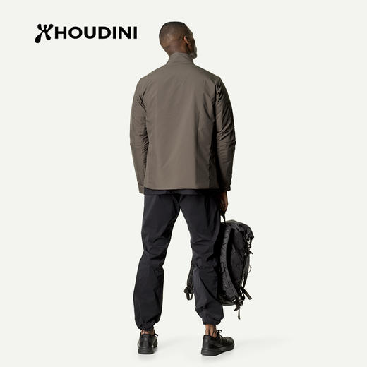 HOUDINI胡丁尼 Omni 全能 户外男款轻便透气快干休闲长裤860084 商品图2
