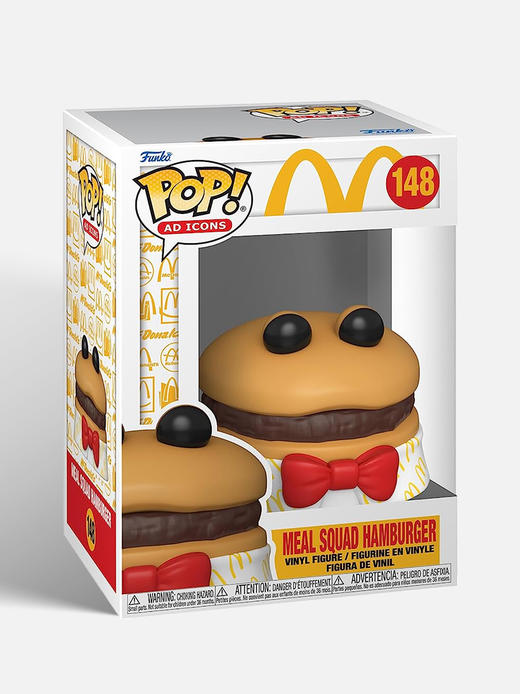 Funko POP! McDonalds Hamburger 麦当劳汉堡包手办摆件 59404 商品图4