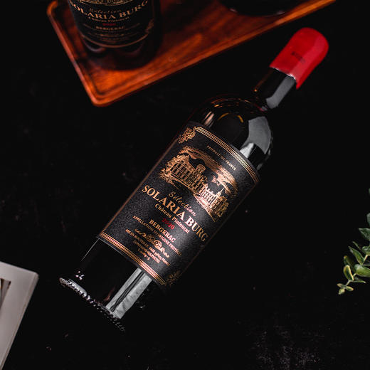 【自营】佩里庄园法国原瓶进口索岚堡庄园干红葡萄酒 蜡封瓶口 城堡级AOP 750ml*6瓶  H 商品图4