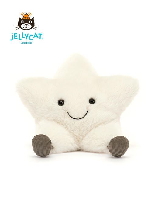 Jellycat 趣味乳白色星星 24cm 商品图1