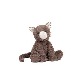 Jellycat 波浪毛猫 23cm