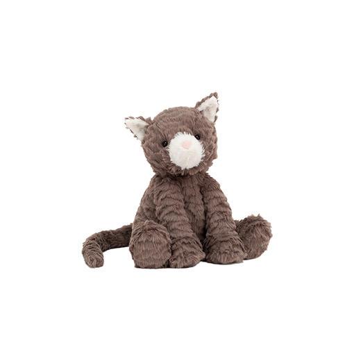 Jellycat 波浪毛猫 23cm 商品图0