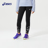 ASICS/亚瑟士童装2023年秋冬新款女儿童加绒保暖运动针织打底裤 商品缩略图1