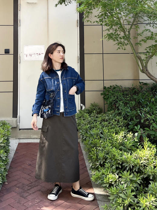 小禾1：1品质款｜尖货 显瘦合身款长袖牛仔外套【包邮+三天无理由退huan】 商品图8