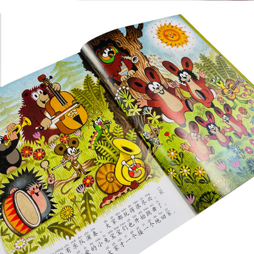 鼹鼠的故事：拼音版 商品图6