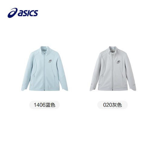 ASICS/亚瑟士童装2023年秋冬男女儿童运动立领针织便服舒适保暖 商品图4