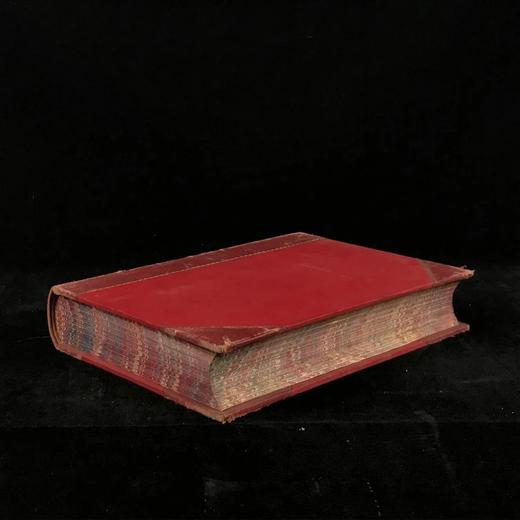 1886年 卡塞尔家庭杂志 数百幅插图 真皮精装16开 商品图1