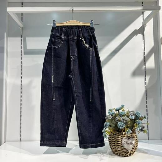 【2023新款】木佑果 秋MR859男中童牛仔长裤F230810 商品图2