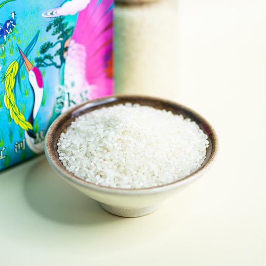 袁隆平东北蟹田米10斤/袋东北大米 商品图2