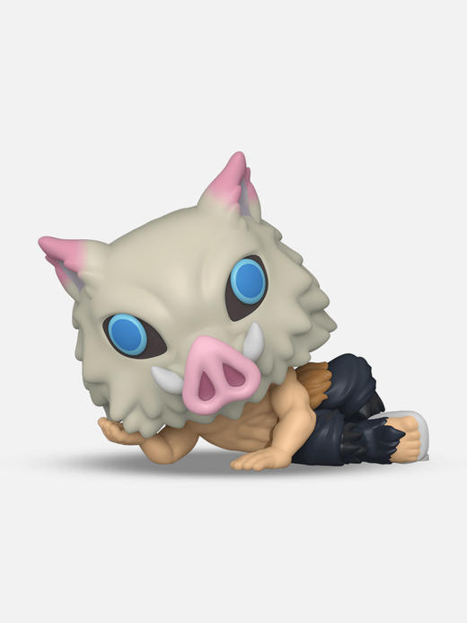 Funko POP! Demon Slayer Lounging Inosuke日漫鬼灭之刃侧躺的嘴平伊之助限定款手办摆件 59159 商品图3