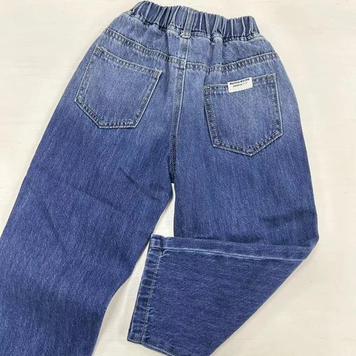 【2023新款】木佑果 秋MR875男中童牛仔长裤F230810 商品图2