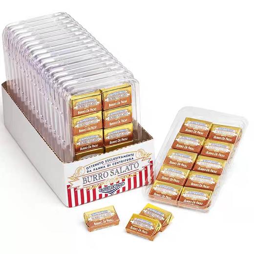 德堡莉咸味黄油10粒装 125g 商品图0