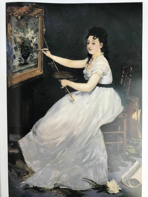 马奈画集 约百幅彩色插图 精装8开 商品图12