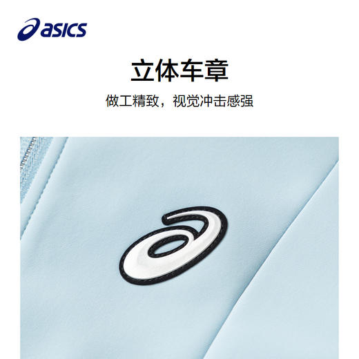 ASICS/亚瑟士童装2023年秋冬男女儿童运动立领针织便服舒适保暖 商品图2
