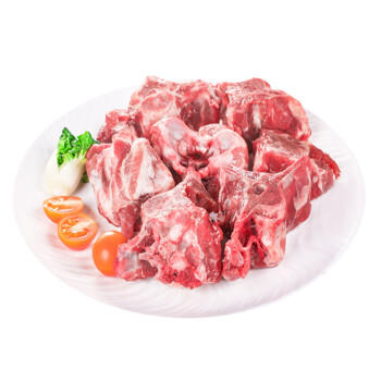 东来顺 内蒙古羔羊原切羊蝎子1.5斤 羊脊骨火锅烧烤 清真中华老字号 商品图6