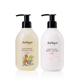 茱莉蔻玫瑰柔肤身体洗护套装（鹿小九一飞冲天版）