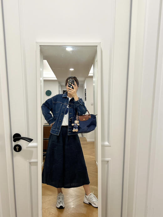 小禾1：1品质款｜尖货 显瘦合身款长袖牛仔外套【包邮+三天无理由退huan】 商品图7