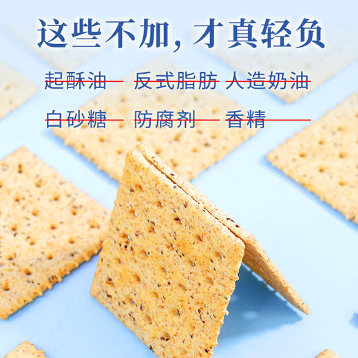 DGI苏打饼干（葱香味、奇亚籽味）220g（22g*10） 商品图3