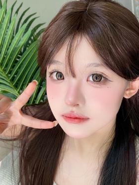 pfgirlcon美瞳 可可小姐棕 14.5mm