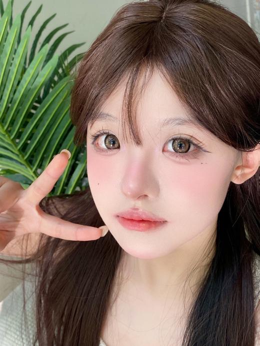 pfgirlcon美瞳 可可小姐棕 14.5mm 商品图0